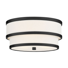 Minka-Lavery 2444-66A - Cascade - 3 Light Flush Mount