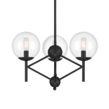 Minka-Lavery 2796-66A - Auresa - 3 Light, Pendant Fixture in Metal