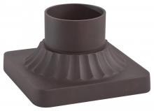 Minka-Lavery 7930-615B - Die-cast Pier Mount. Can Be Used with Any Great Outdoors Product.