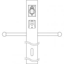 Kichler 49907AZ - Post w/Ext Photocell & Ladder