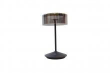 Zafferano America LD0720N3 - CRYSTAL TABLE LAMP