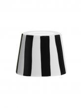 Zafferano America SDZA-340-BLACK - CERAMIC SHADE FOR POLDINA PRO