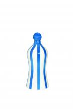 Zafferano America RIG1501 - CERAMIC BOTTLE w/PAINTED STRIPES