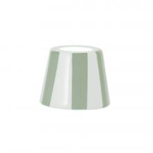 Zafferano America SDZA-490-SAGE - CERAMIC SHADE FOR POLDINA PRO MICRO