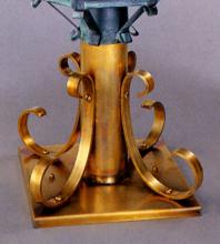 Genie House Lights 0010SPMDB - Scroll piermount