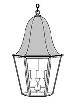 Genie House Lights 15323ABC - IRIS
