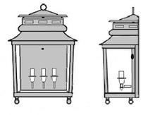 Genie House Lights 3253PABC - GILLMAN