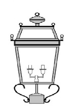 Genie House Lights 43803ABC - Mojave