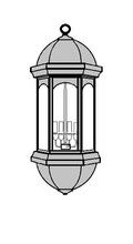 Genie House Lights 63944DBC - Olympia