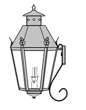 Genie House Lights 68411VGS - CITADELE
