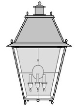 Genie House Lights FA4732PRBC - FAIRMONT