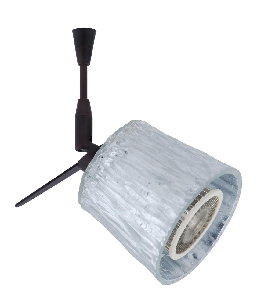 Besa Nico 3 Spotlight Sp Stone Silver Foil Bronze 1x9W LED MR16