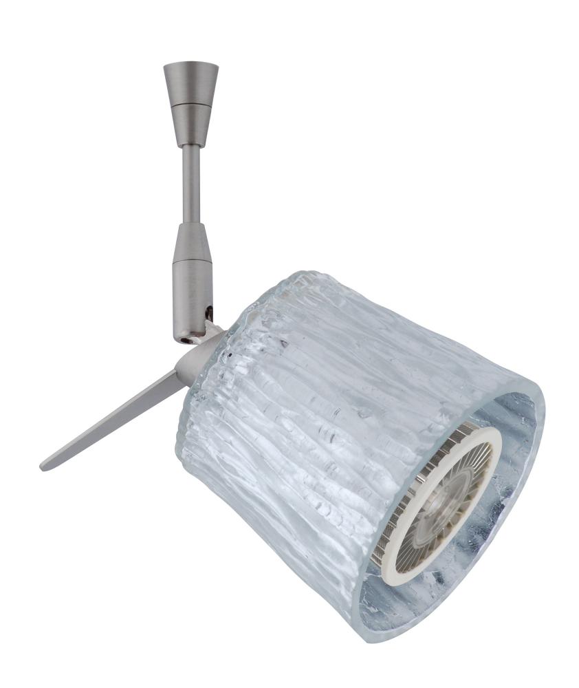 Besa Nico 3 Spotlight Sp Stone Silver Foil Satin Nickel 1x9W LED MR16