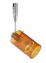 Besa Lighting RSP-6524EG-LED-SN - Besa Scope 4 Spotlight Rsp Armagnac/Frost Satin Nickel 1x7W LED MR16
