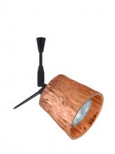 Besa Lighting SP-5145CF-BR - Besa Spotlight Nico 3 Bronze Stone Copper Foil 1x50W Bipin MR16