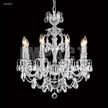James R Moder 40618S11 - Brindisi 8 Light Chandelier