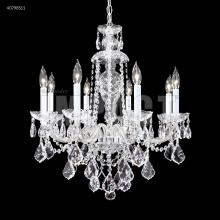 James R Moder 40798S11 - Palace Ice 8 Light Chandelier