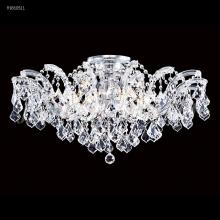 James R Moder 91810S11 - Maria Theresa 8 Light Flush Mount
