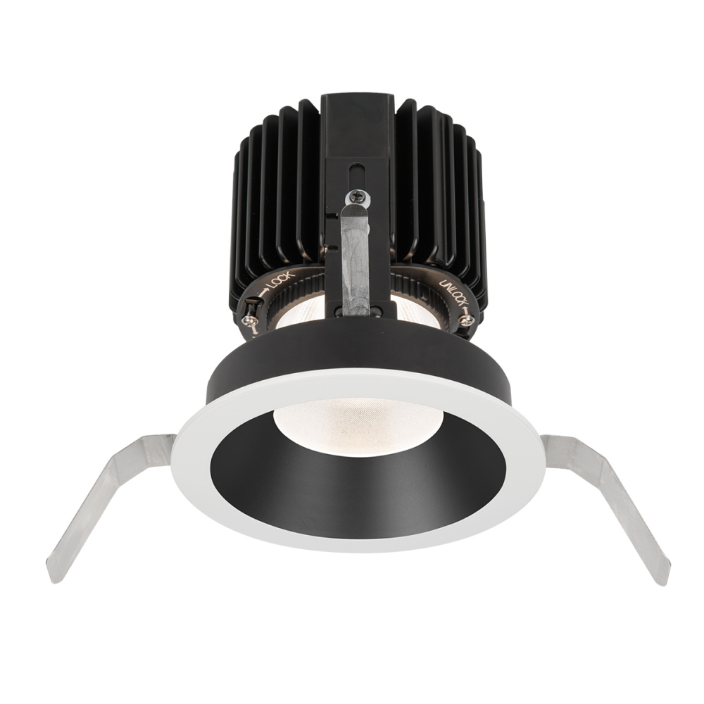 Volta 4.5" Round Shallow Regressed Trim with LED Light Engine