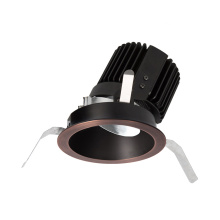 WAC US R4RWT-ATWB-CB - Volta 4.5" Round Wall Wash Trim with LED Light Engine