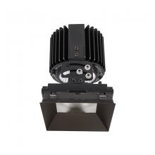 WAC US R4SAL-FTWB-CB - Volta 4.5" Square Adjustable Invisible Trim with LED Light Engine