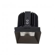 WAC US R4SD1L-FTWB-CB - Volta 4.5" Square Shallow Regressed Invisible Trim with LED Light Engine
