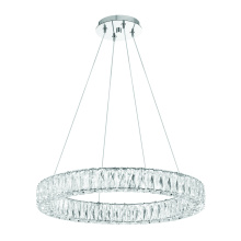 Crystorama ED3542401CH - Kinsley LED Polished Chrome Pendant