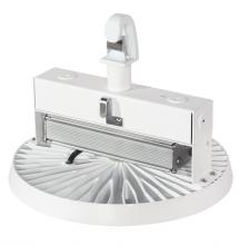 RAB Lighting HAYBAY100N/D10/PFSR/E2 - HAYBAY 100W 4K EMERG BATT 120-277V WH PF SENS FOR REFL