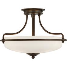 Quoizel GF1717PN - Griffin Semi-Flush Mount