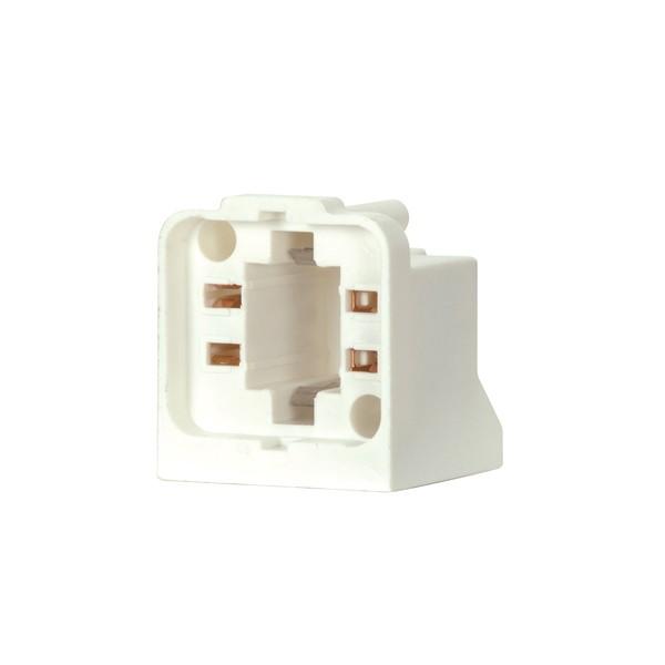 42W 4-Pin Bottom Screw Down; G24Q-4 And GX24Q-4 Base; For: CF42DD/E And CF42DT/E; Horizontal Mount