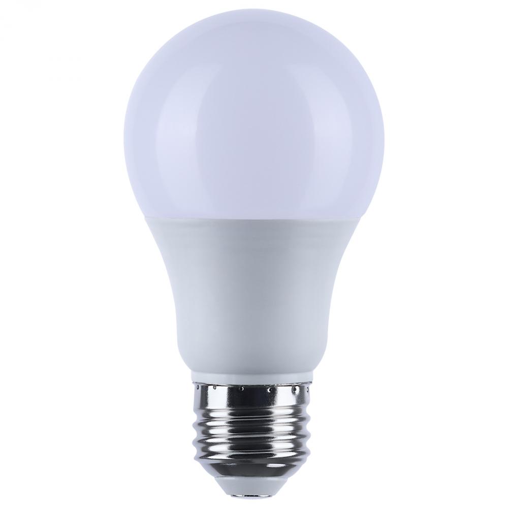 9.1 Watt A19 LED; 2700K CCT; Medium Base; White Finish; 12V-24VAC; 12V-34VDC