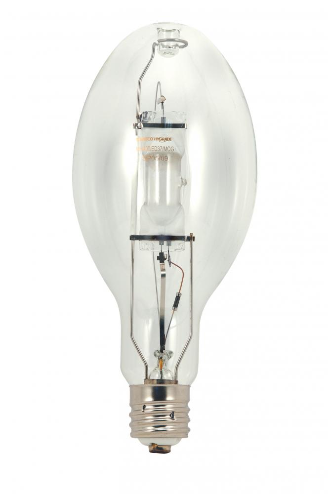 175 Watt; Metal Halide HID; Mogul base; ED28; Clear; 65 CRI; 4200K