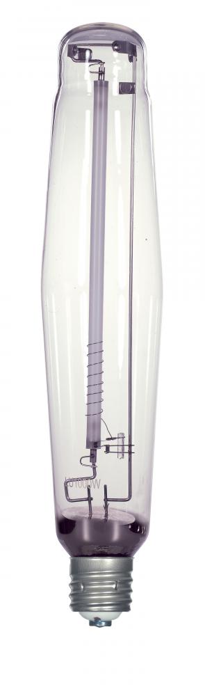 1000 Watt; High Pressure Sodium HID; Mogul base; ET25; Clear; 20 CRI; 2000K