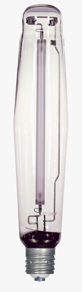 1500 Watt; High Pressure Sodium HID; Mogul base; ET25; Clear; 20 CRI; 2000K
