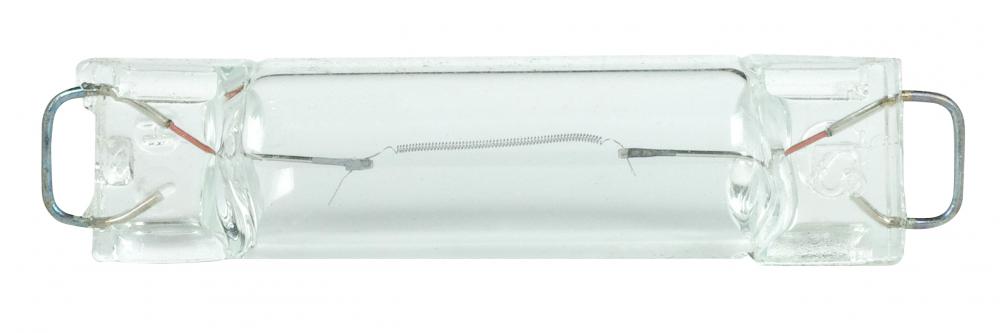 10 Watt miniature; T3; 2000 Average rated hours; Rigid Loop base; 13.5 Volt