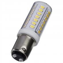 Satco Products Inc. S12351 - 5 Watt T6 LED; Clear Finish; DC Base; 5000K; 120 Volt