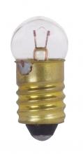 Satco Products Inc. S7096 - 0.63 Watt miniature; G3 1/2; 10 Average rated hours; Miniature Screw base; 2.33 Volt