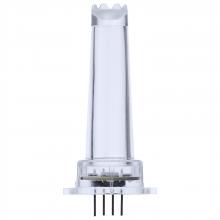 Satco Products Inc. S8054 - Starfish; 0.5 Watt LED String Light Replacement Lamp; S14; 4-Pin Base; RGBTW; Clear; 12-24 Volt;