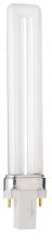 Satco Products Inc. S8308 - 9 Watt; pin-based Compact Fluorescent; 4100K; 82 CRI; G23 base