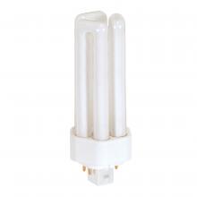 Satco Products Inc. S8345 - 26 Watt; pin-based Compact Fluorescent; 2700K; 82 CRI; GX24q-3 (4-Pin) base