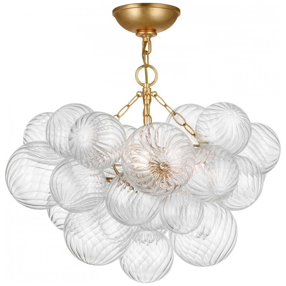 Talia Small Semi-Flush Mount