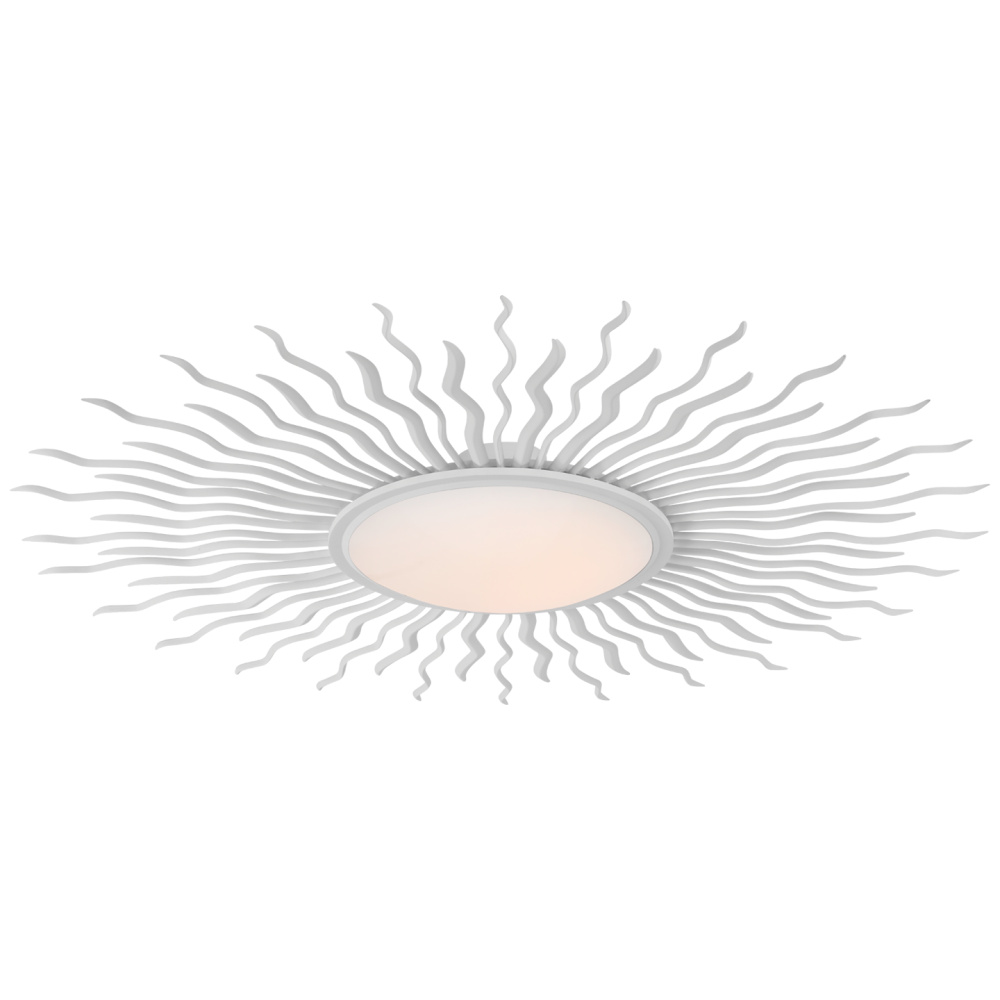 Re 49" Semi-Flush Mount