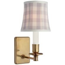 Visual Comfort & Co. Signature Collection SCH 2005HAB-112 - Tara Small Sconce