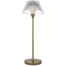 Visual Comfort & Co. Signature Collection WF 3001NB-CC - Blaze 16" Rechargeable Table Lamp