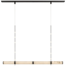 Visual Comfort & Co. Signature Collection AMB 5030BZ-ALB - Marcell 56" Linear Chandelier