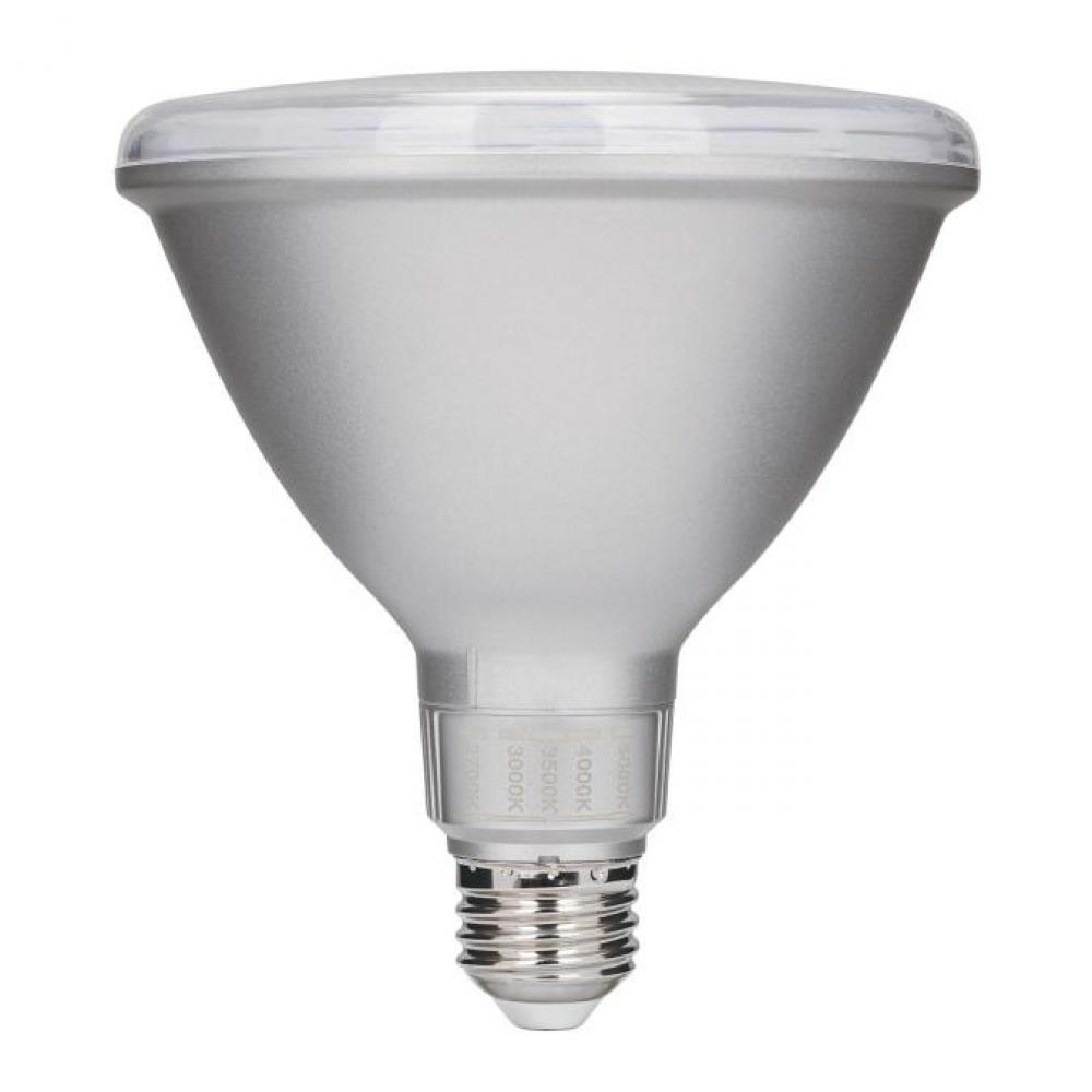 15W PAR38 Indoor/Outdoor Dimmable LED with Color Temperature Selection E26 (Medium) Base