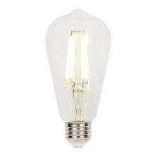Westinghouse 5289000 - 13W ST20 Filament LED Dimmable Clear 3000K E26 (Medium) Base, 120 Volt, Box