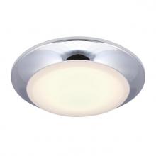 Westinghouse 6134300 - 7.5 in. 16W Dimmable LED Surface Mount with Color Temperature Selection Chrome Finish