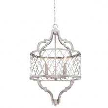 Westinghouse 6368500 - 4 Light Chandelier Brushed Nickel Finish