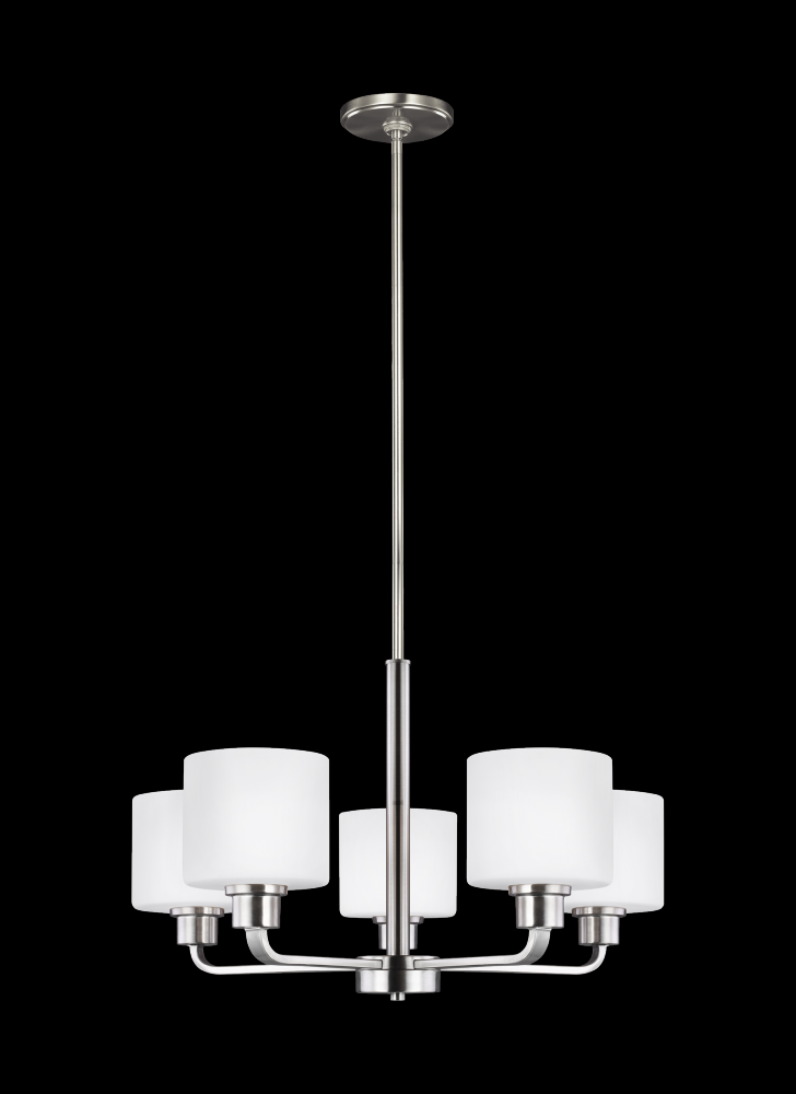 Canfield Five Light Chandelier